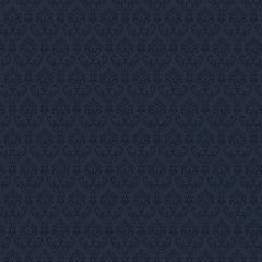SK34736 Small Damask Wallpaper Navy Simply Silks 3 Norwall Wallcovering