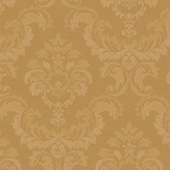 SK34742 Damask Emboss Wallpaper Metallic Gold Simply Silks 3 Norwall Wallcovering