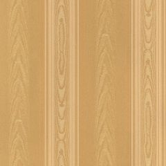 SK34743 Medium Moiré Stripe Wallpaper Metallic Gold Simply Silks 3 Norwall Wallcovering