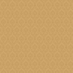 SK34744 Small Damask Wallpaper Metallic Gold Simply Silks 3 Norwall Wallcovering