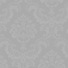 SK34746 Damask Emboss Wallpaper Metallic Silver Simply Silks 3 Norwall Wallcovering