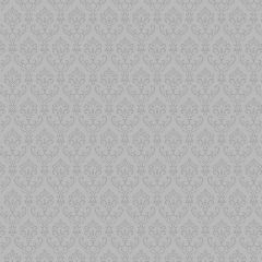 SK34748 Small Damask Wallpaper Metallic Silver Simply Silks 3 Norwall Wallcovering