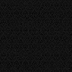 SK34752 Small Damask Wallpaper Black Simply Silks 3 Norwall Wallcovering