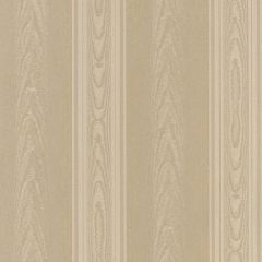 SK34756 Medium Moiré Stripe Wallpaper Metallic Gold Simply Silks 3 Norwall Wallcovering