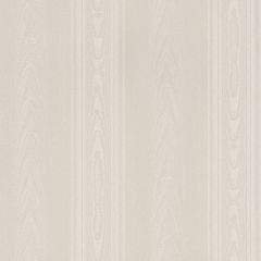 SK34764 Medium Moiré Stripe Wallpaper Light Cream, Beige Simply Silks 3 Norwall Wallcovering