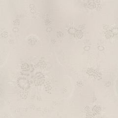 SL27508 Damask In Register Emboss Wallpaper Light Cream, Beige Simply Silks 3 Norwall Wallcovering