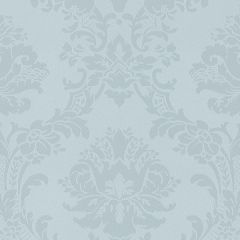 SL27538 Document Damask Wallpaper Blue, Pearl Classic Silks 2 Norwall Wallcovering