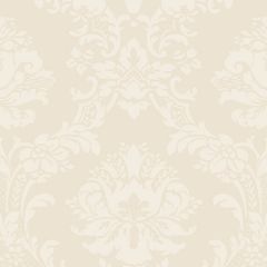 SL27543 Document Damask Wallpaper Ivory, Pearl Classic Silks 2 Norwall Wallcovering