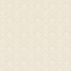 SL27562 Mini Damask Wallpaper Ivory, Pearl Classic Silks 2 Norwall Wallcovering