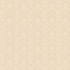SL27563 Mini Damask Wallpaper Pearl, Cream Classic Silks 2 Norwall Wallcovering