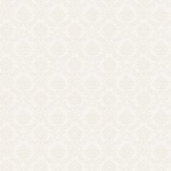 SL27566 Mini Damask Wallpaper White Opaque Classic Silks 2 Norwall Wallcovering