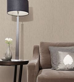 SL27586 String Wallpaper Taupe, Blue Simply Silks 3 Norwall Wallcovering