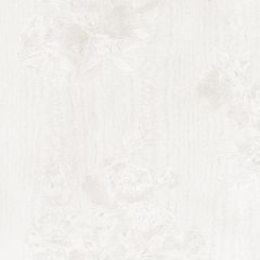SM30311 In Register Floral Moiré Wallpaper Pearl Simply Silks 3 Norwall Wallcovering