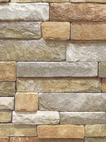 Textured Brick Wallpaper