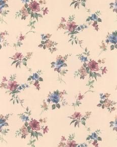 Mixed Flower Wallpaper