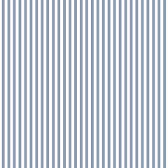 ST36907 6mm Stripe Wallpaper Blue, Denim Simply Stripes 3 Norwall Wallcovering