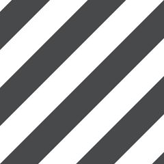 ST36915 Diagonal Stripe Wallpaper Black, Ebony Simply Stripes 3 Norwall Wallcovering