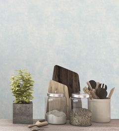 ST36930 Texture Wallpaper Blue, Soft Sky Simply Stripes 3 Norwall Wallcovering