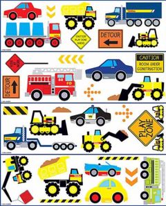 Tonka Peel and Stick Cutouts ST96402