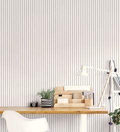 Stripe with Texture Wallpaper Green, Pistachio ST36934