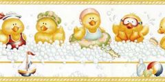 Just Duckie! Wallpaper Border