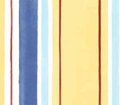 Just Duckie Stripe Wallpaper
