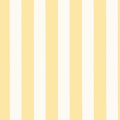 SY33906 1.25" Regency Stripe Wallpaper Butter Yellow Simply Stripes 2 Norwall Wallcovering
