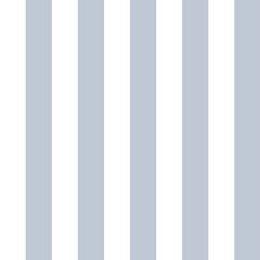 SY33912 1.25" Regency Stripe Wallpaper Light Blue, White Simply Stripes 2 Norwall Wallcovering