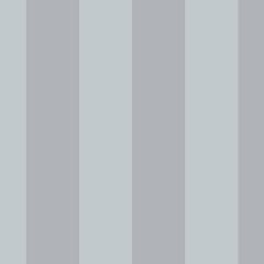 SY33914 2.5" Tent Stripe Wallpaper Metallic Silver, Grey Simply Stripes 2 Norwall Wallcovering