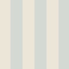 SY33916 2.5" Tent Stripe Wallpaper Light Beige, Blue Simply Stripes 2 Norwall Wallcovering
