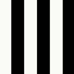 SY33918 2.5" Tent Stripe Wallpaper Pearl, Black Simply Stripes 2 Norwall Wallcovering