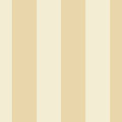 SY33919 2.5" Tent Stripe Wallpaper Cream, Ochre Simply Stripes 2 Norwall Wallcovering