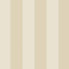 SY33920 2.5" Tent Stripe Wallpaper Tan, Beige Simply Stripes 2 Norwall Wallcovering
