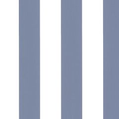 SY33921 2.5" Tent Stripe Wallpaper Blue, White Simply Stripes 2 Norwall Wallcovering