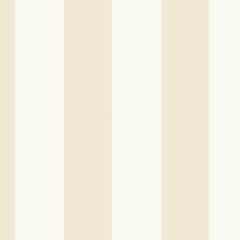 SY33925 2.5" Tent Stripe Wallpaper Light Beige, Cream Simply Stripes 2 Norwall Wallcovering