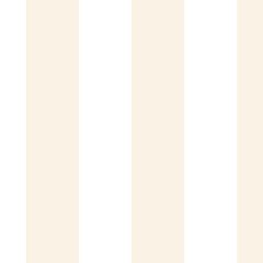 SY33927 2.5" Tent Stripe Wallpaper Light Beige, White Simply Stripes 2 Norwall Wallcovering