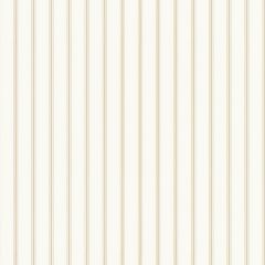 SY33931 Ticking Stripe Wallpaper Beige, White Simply Stripes 2 Norwall Wallcovering