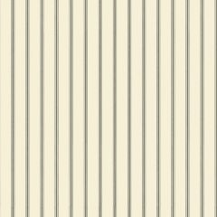 SY33933 Ticking Stripe Wallpaper Black, Cream Simply Stripes 2 Norwall Wallcovering