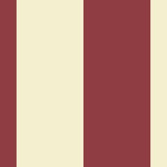 SY33936 5.25" Stripe Wallpaper Light Yellow, Red Simply Stripes 2 Norwall Wallcovering