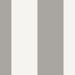 SY33944 5.25" Stripe Wallpaper Grey, White Simply Stripes 2 Norwall Wallcovering