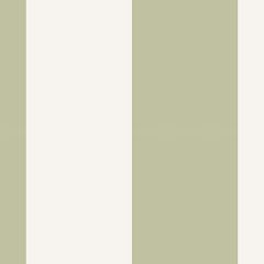 SY33945 5.25" Stripe Wallpaper Green, White Simply Stripes 2 Norwall Wallcovering