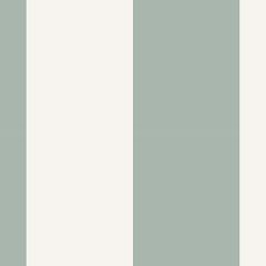 SY33946 5.25" Stripe Wallpaper Teal, White Simply Stripes 2 Norwall Wallcovering