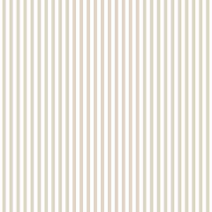 SY33960 6mm Stripe Wallpaper Beige, White Simply Stripes 2 Norwall Wallcovering