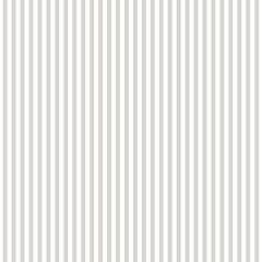 SY33961 6mm Stripe Wallpaper Grey, White Simply Stripes 2 Norwall Wallcovering