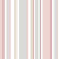 SY33965 Step Stripe Wallpaper Pink, Grey, White Simply Stripes 2 Norwall Wallcovering