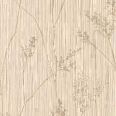 TE29371 Cow Parsley Wallpaper Cream, Beige, Grey Texture Style 2 Norwall Wallcovering