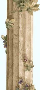 Column Victorian Wall Paper Border
