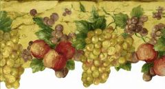 Die Cut Tuscan Fruit Wallpaper Border TK78266DC