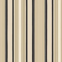 TS28106 Textured Stripe Wallpaper Beige, Cream, Black Stripes & Damasks 3 Norwall Wallcovering