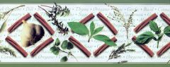 Herb Wallpaper Border